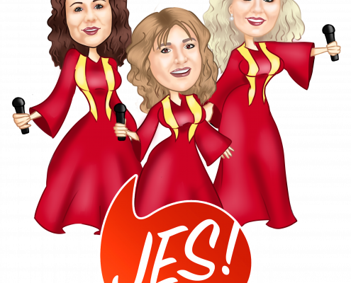 Damen-Trio